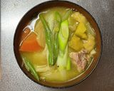 超簡単激ウマ生姜入りほうとう作り方9写真