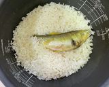 鮎ごはん>* ))))><作り方2写真