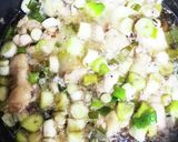 長ネギと手羽元の煮物作り方1写真