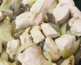 ノンオイル●鶏のケチャップソース炒め作り方2写真