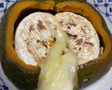 まるごとかぼちゃのまるごとチーズ焼き作り方5写真