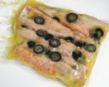 腹須(はらす)パスタ作り方1写真