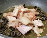 腹須(はらす)パスタ作り方3写真