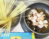 腹須(はらす)パスタ作り方4写真