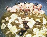 腹須(はらす)パスタ作り方5写真