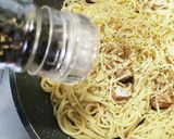 腹須(はらす)パスタ作り方8写真