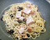 腹須(はらす)パスタ作り方9写真
