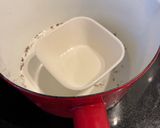 カボチャとほうれん草のパンがゆ作り方1写真