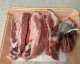 スペアリブのBBQソース＆焼肉のタレ漬け作り方1写真