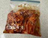 スペアリブのBBQソース＆焼肉のタレ漬け作り方2写真