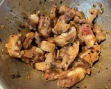 定番飲茶スペアリブの豆豉蒸し♪豆豉蒸拝骨作り方2写真