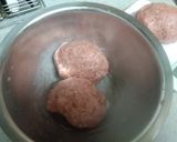 スパイスきかせたうちのハンバーグ作り方3写真