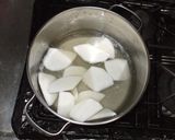 かぶスープ♪胃の膨満感・痛みに簡単薬膳作り方3写真