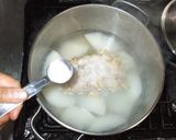 かぶスープ♪胃の膨満感・痛みに簡単薬膳作り方4写真