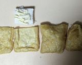 チーズ入り【餅巾着の味噌煮】作り方1写真