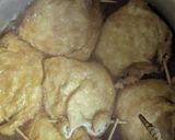 チーズ入り【餅巾着の味噌煮】作り方5写真