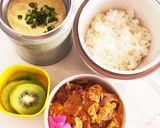 卵うどん☆卵餡掛けうどん作り方7写真