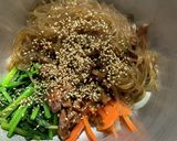 簡単チャプチェ作り方7写真