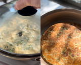 山芋とたっぷりねぎのふわふわ焼き作り方4写真