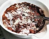 炊飯器でおからパウダーのココアシフォン作り方1写真