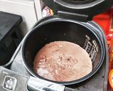 炊飯器でおからパウダーのココアシフォン作り方3写真