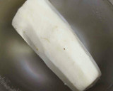 まぐろのたたきととろろの蕎麦作り方1写真