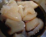 ホタテの漬けラーメン作り方2写真