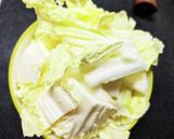白菜大量消費!白菜の玉ねぎ麹ミルクスープ作り方2写真