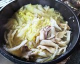 白菜大量消費!白菜の玉ねぎ麹ミルクスープ作り方5写真