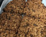 もち麦フレーク入りチョコクッキー作り方3写真