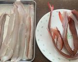 アカヤガラのお刺身と昆布締め作り方15写真