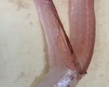 アカヤガラのお刺身と昆布締め作り方13写真