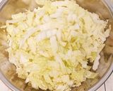 シャキシャキ白菜のサラダ作り方1写真