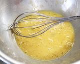 クリスマスに☆レンジで!米粉のオムレット作り方1写真