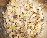 シャキシャキ白菜のサラダ作り方6写真