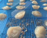 自家製 干し貝柱（ほたて）　作り方6写真