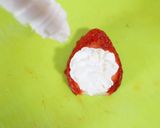 クリスマスに☆レンジで!米粉のオムレット作り方7写真