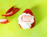 クリスマスに☆レンジで!米粉のオムレット作り方8写真