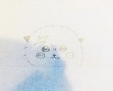 キャラ弁 ちいかわラッコ師匠作り方1写真