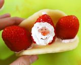 クリスマスに☆レンジで!米粉のオムレット作り方11写真