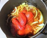 手羽元の塩麹トマト煮込み作り方9写真