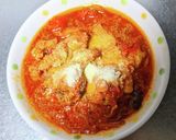 手羽元の塩麹トマト煮込み作り方11写真