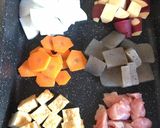 給食の「さつま汁」♡具沢山でほっこり作り方1写真