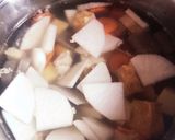 給食の「さつま汁」♡具沢山でほっこり作り方4写真