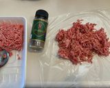 挽肉そのままハンバーグ作り方1写真