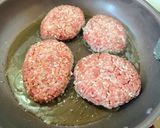 挽肉そのままハンバーグ作り方2写真