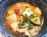 給食の「さつま汁」♡具沢山でほっこり作り方6写真