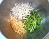 ピリ辛★ジャコと大葉の味噌焼きおにぎり作り方1写真