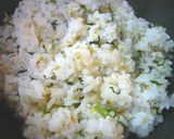 ピリ辛★ジャコと大葉の味噌焼きおにぎり作り方3写真