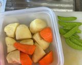 アリサ風コーラ肉じゃが作り方1写真